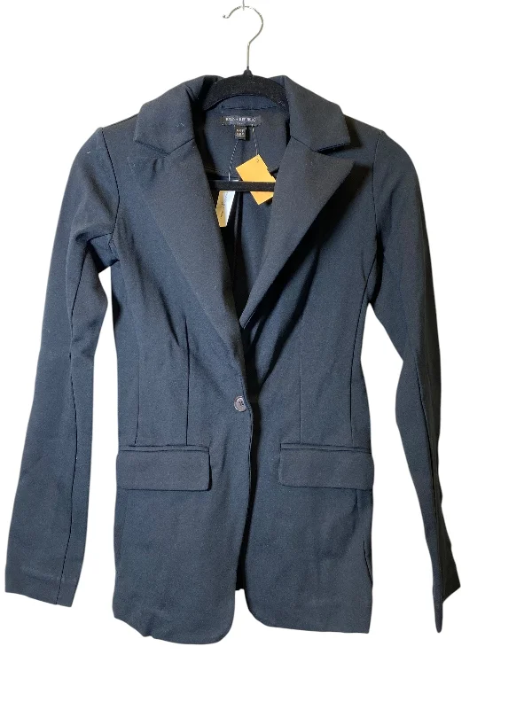 Women's Formal Blazers -Blazer By Banana Republic In Black, Size: Xxs