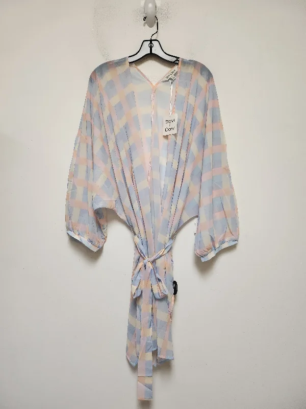 Kimono for Night Parties-Kimono By Davi & Dani In Multi-colored, Size: M