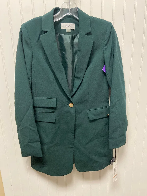 Women's Hooded Blazers -Blazer By Calvin Klein  Size: Xs