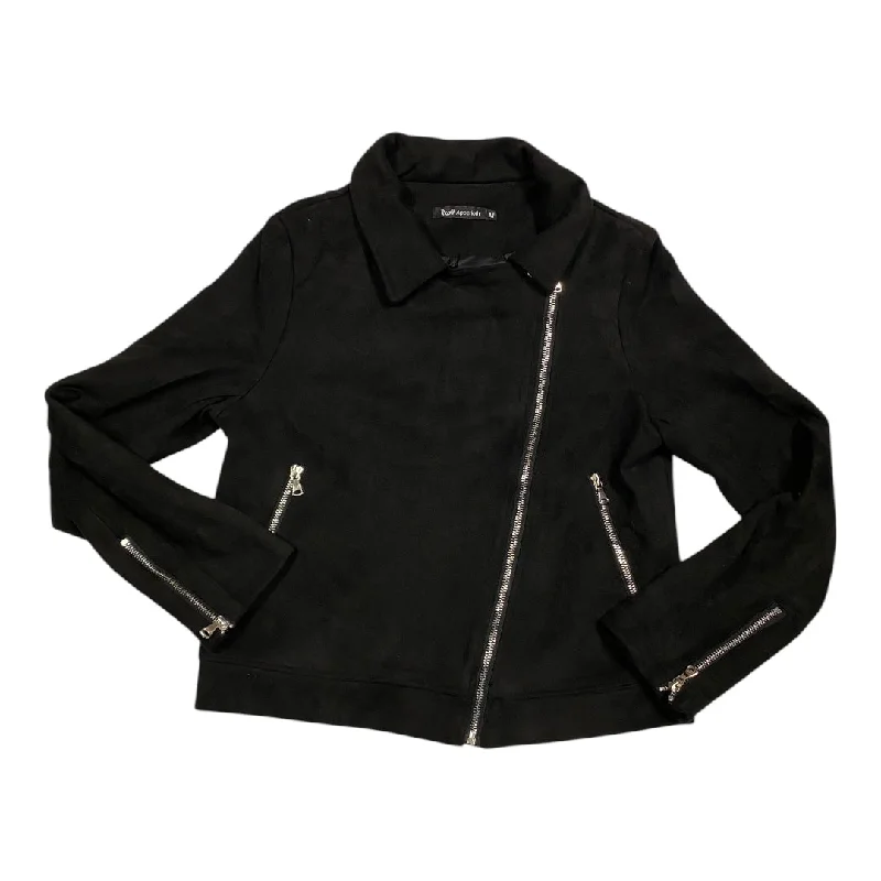 Women's Casual Work Blazers -Blazer By apperloth In Black, Size: M