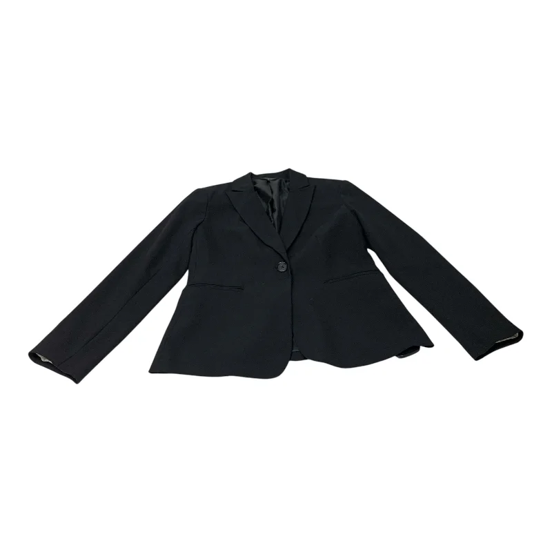 Women's Chic Woolen Blazers -Blazer By Daisy Fuentes In Black, Size: Xs