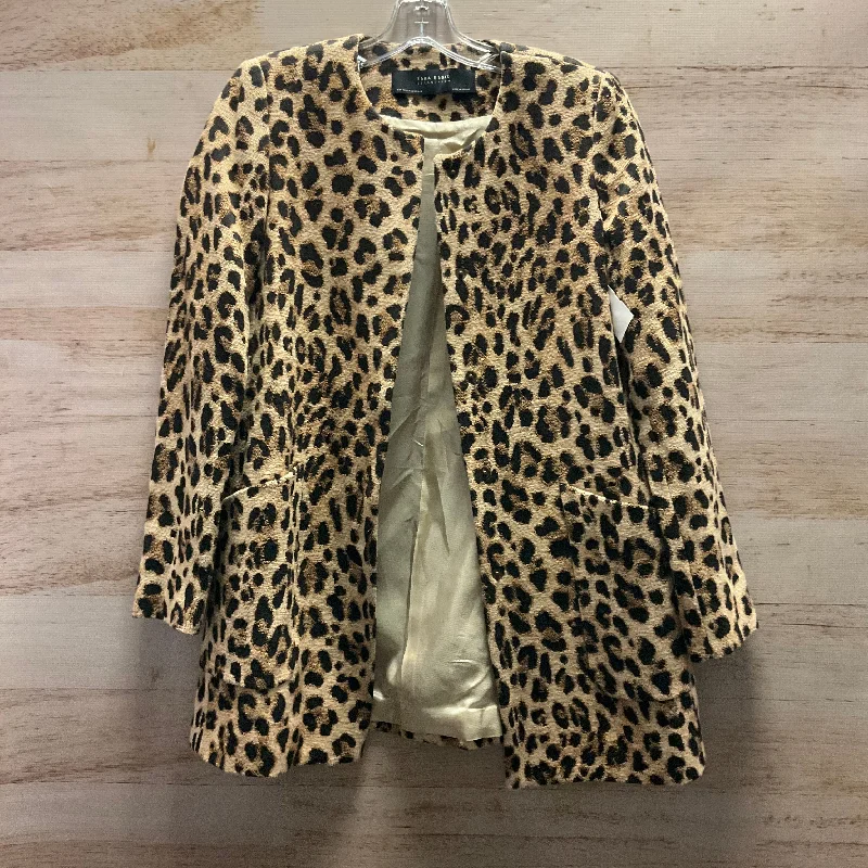 Women's Colorful Blazers -Blazer By Zara Basic, Size: Xs