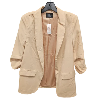 Women's Button-up Tweed Blazers -Blazer By Milk & Honey Size: M
