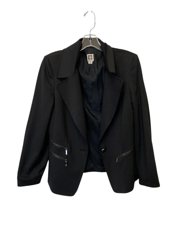 Women's Light Blazers for Summer -Blazer By Ann Taylor In Black, Size: 14