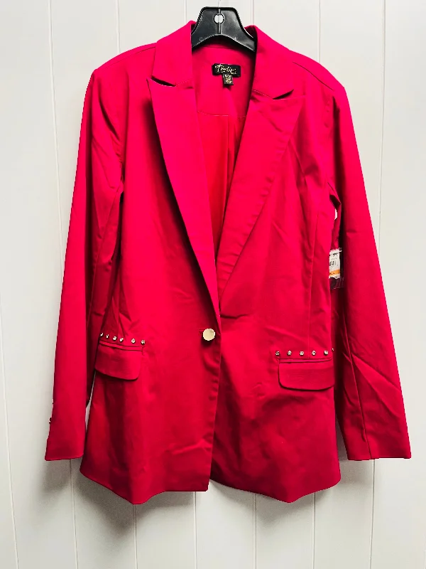 Women's Blazers for Evening Wear -Pink Blazer Thalia Sodi, Size S