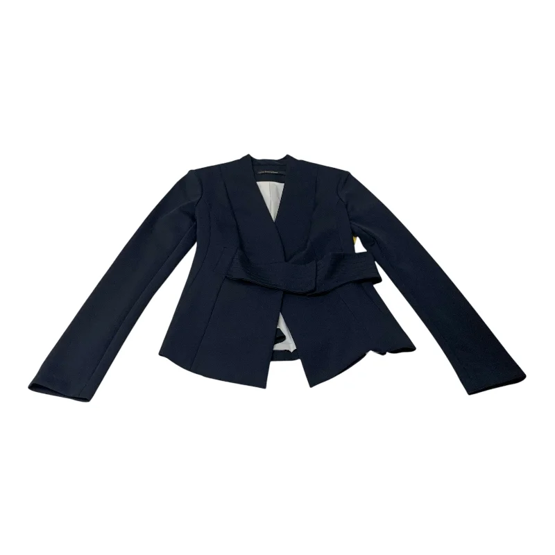 Women's Blazers for All Seasons -Blazer By Clothes Mentor In Navy, Size: S