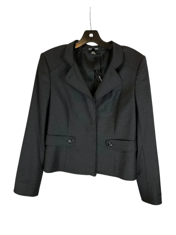 Women's Slim-fit Wool Blazers -Blazer By Ellen Tracy In Black, Size: M