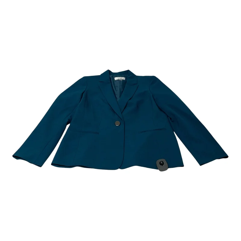 Women's Eco-friendly Blazers -Blazer By Le Suit In Blue, Size: M