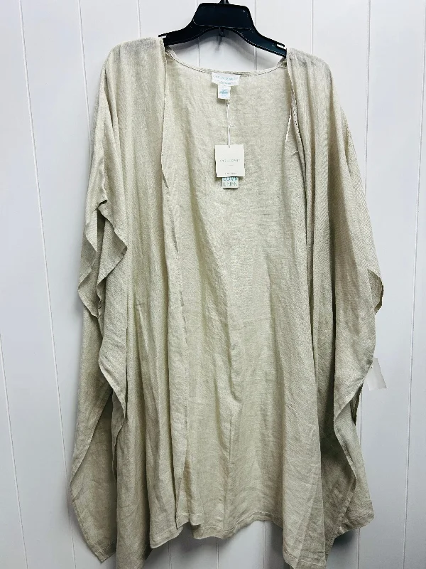 Black Kimono-Kimono By Cynthia Rowley In Tan, Size: Osfm