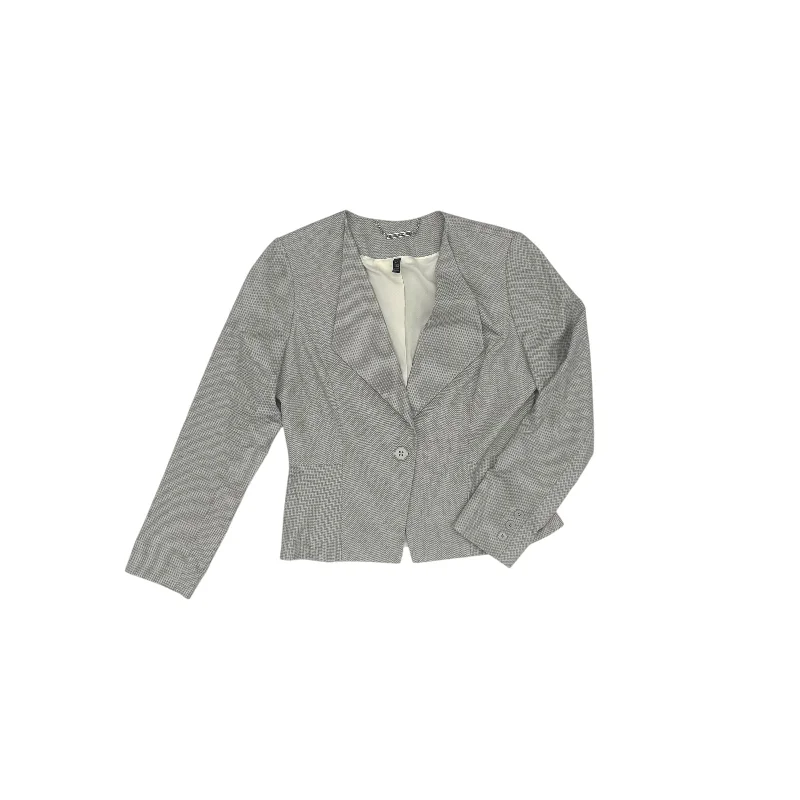 Women's Office Professional Blazers -Blazer By White House Black Market In Grey, Size:Mp Women's Office Professional Blazers -Blazer By White House Black Market In Grey, Size:Mp