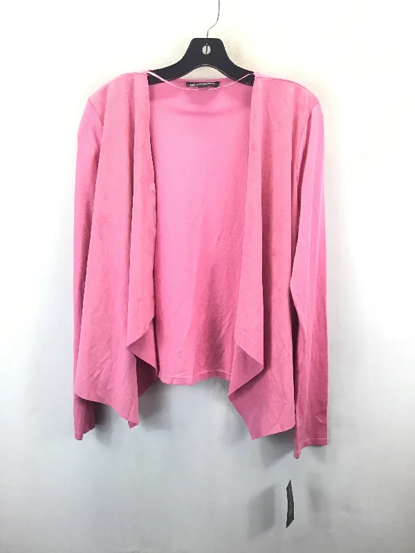 Women's Elegant Office Blazers -Blazer By Inc In Pink, Size: L