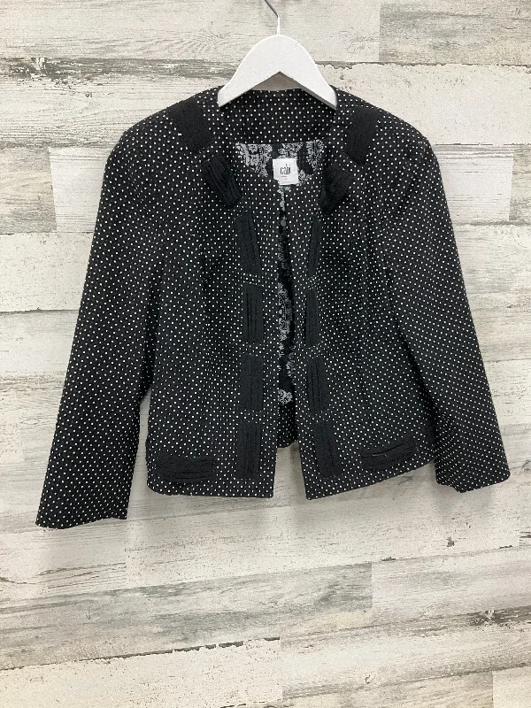 Women's Trendy Blazers -Blazer By Cabi In Black & White, Size: S