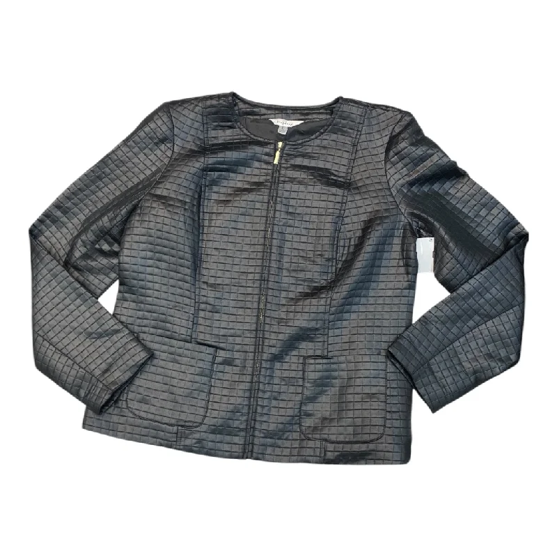 Women's Reversible Blazers -Blazer By PROPHECY In Black, Size: L