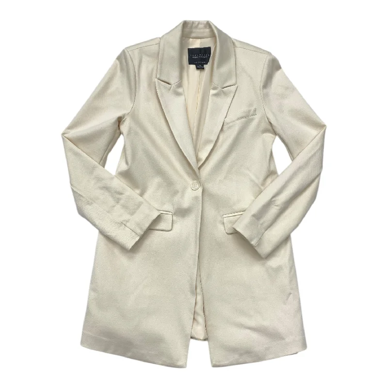 Women's Blazers for Formal Wear -Blazer By Sanctuary In Cream, Size: Xs