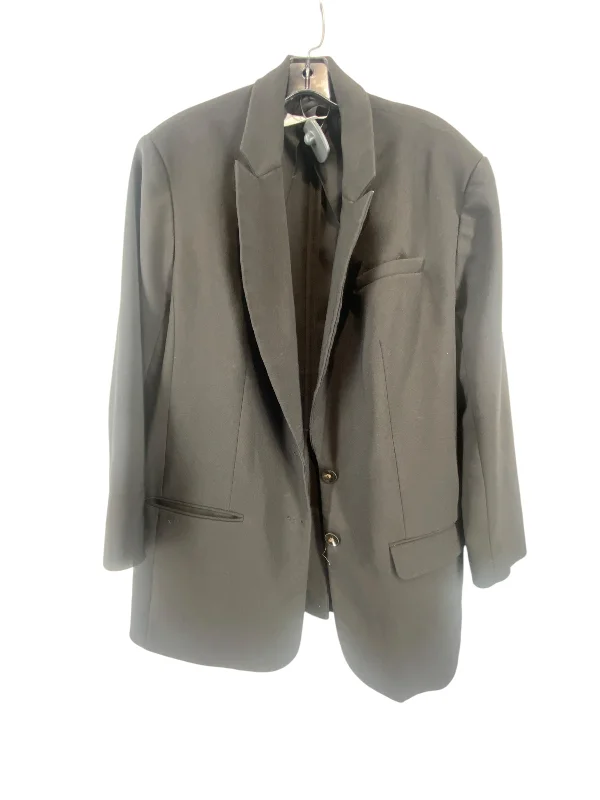 Women's Luxury Blazers -Blazer By Express In Black, Size: L