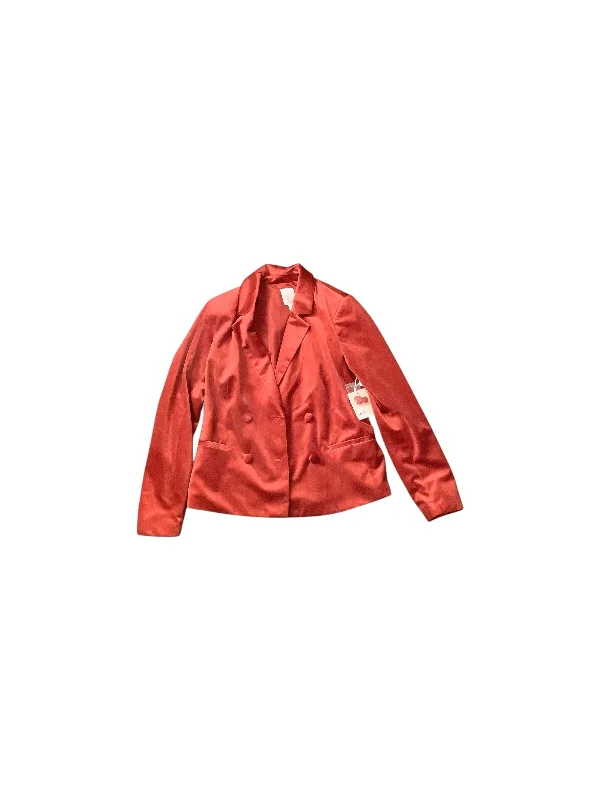 Women's Black Blazers -Blazer By Lc Lauren Conrad In Red, Size: Xs