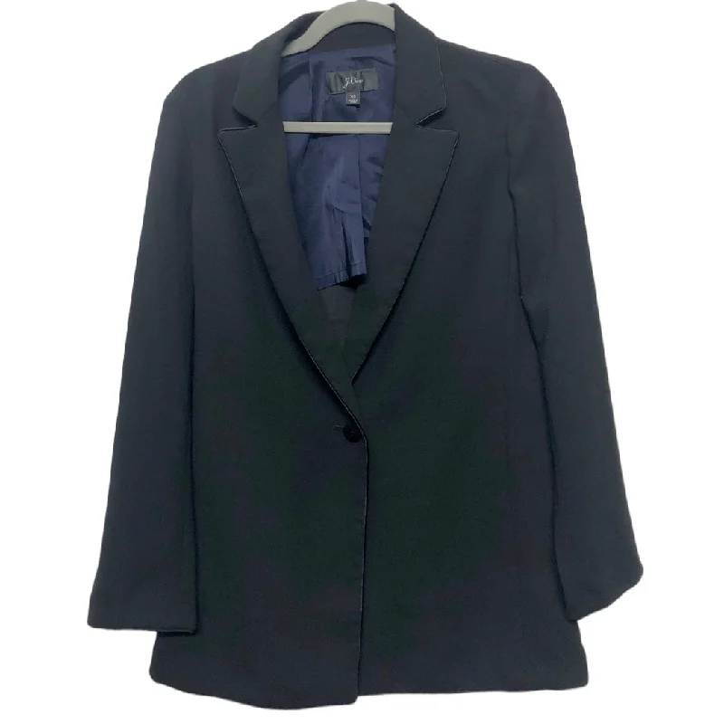Women's Wool Blazers for Fall -Blazer By J. Crew In Black, Size: Xs