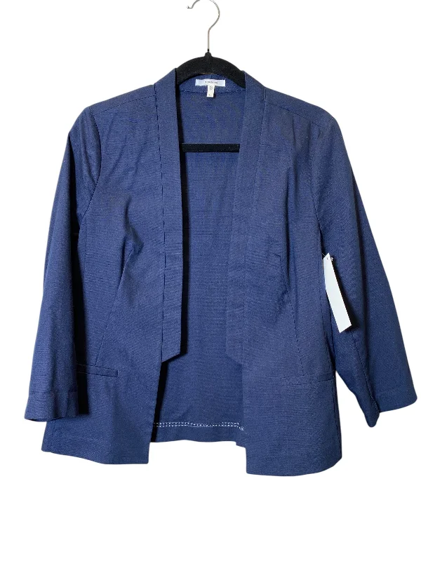 Women's Long Sleeve Casual Blazers -Blazer By Maurices In Blue, Size: L