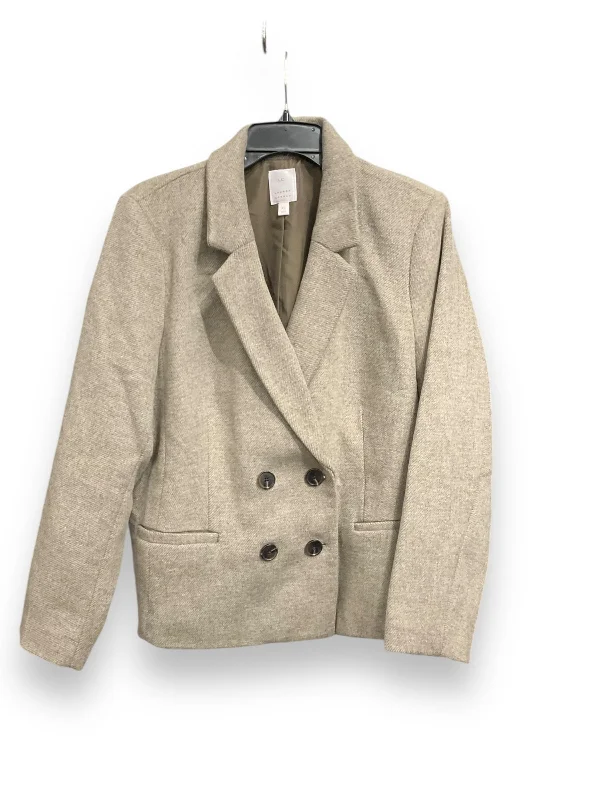 Women's Blazers with Piping -Blazer By Lc Lauren Conrad In Grey, Size: Xl