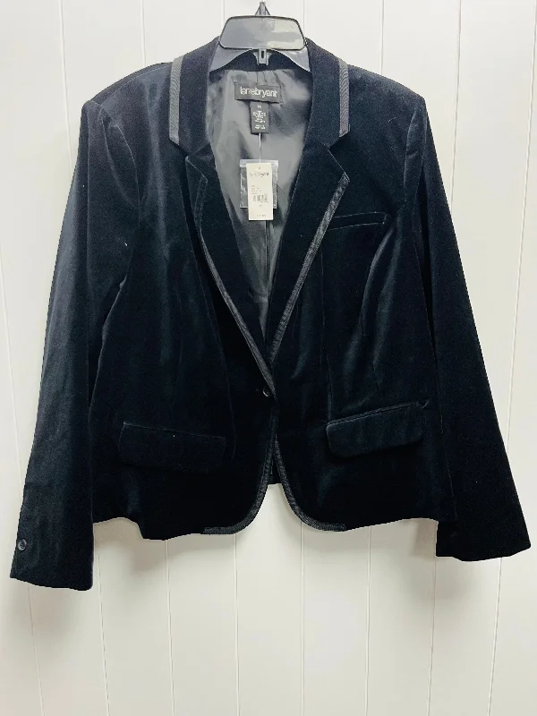 Women's Tuxedo Blazers -Black Blazer Lane Bryant, Size 22