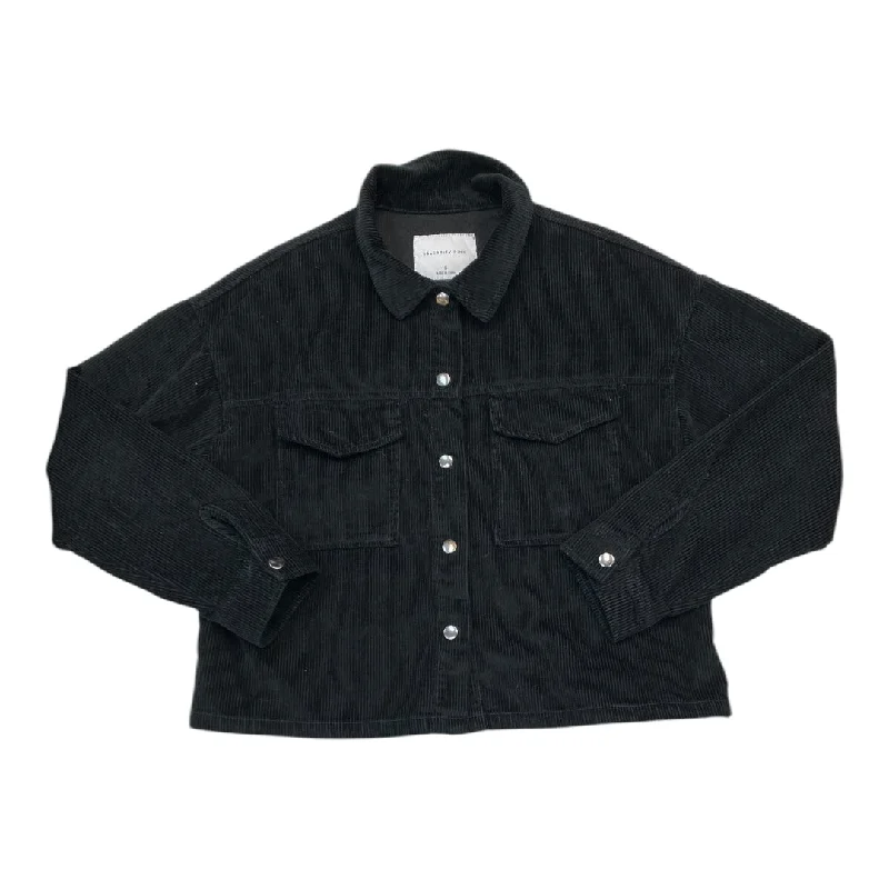 Women's Distressed Blazers -Blazer By Celebrity Pink In Black, Size: S