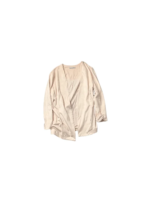 Women's Plus Size Blazers -Blazer By Tart In Peach, Size: M