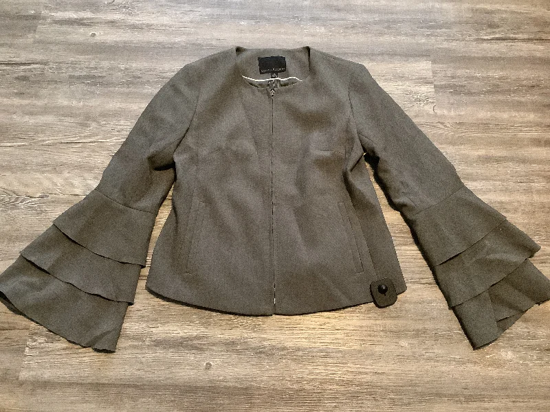 Women's Longline Blazers -Grey Blazer Banana Republic, Size Xs