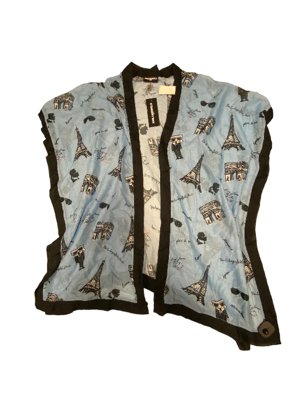 Kimono for Bridal Party-Multi-colored Kimono Karl Lagerfeld, Size Osfa