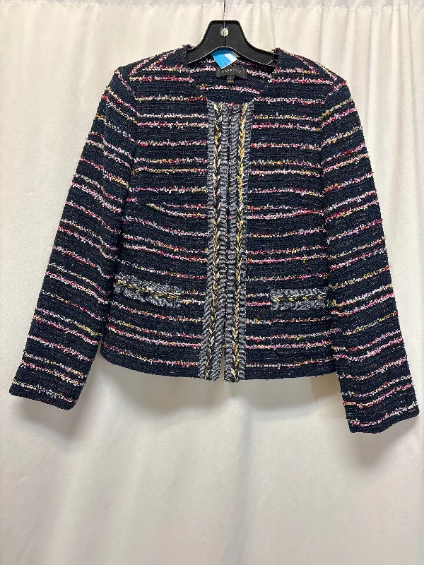 Women's Evening Formal Blazers -Blazer By Talbots In Navy, Size: M