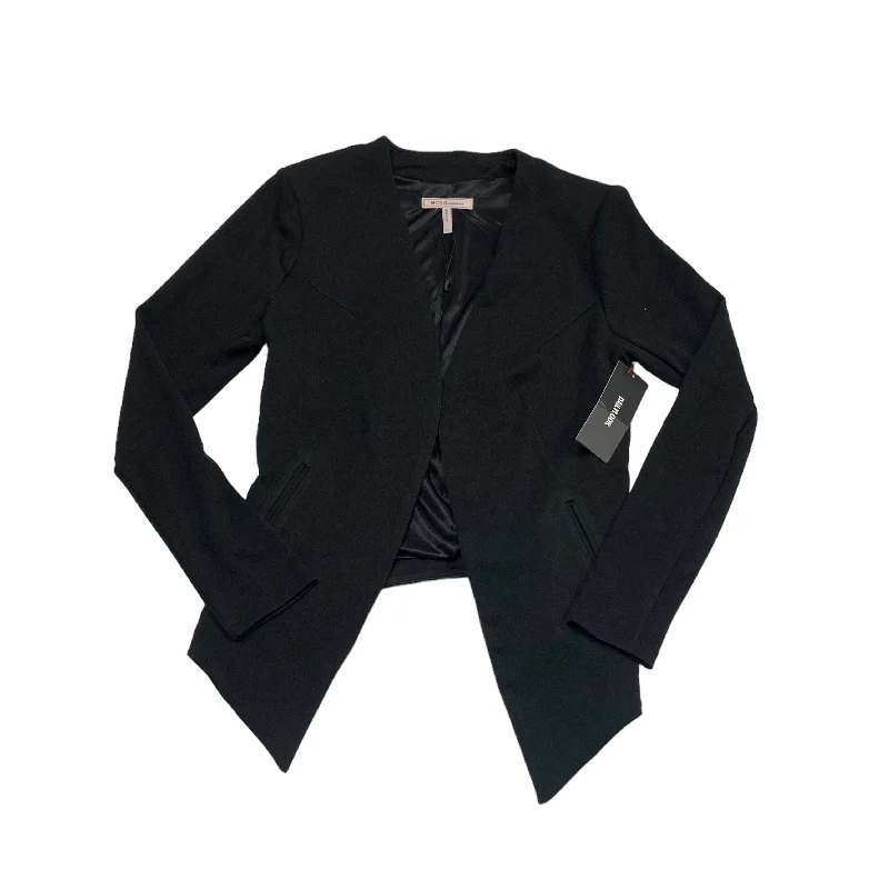 Women's Blazers for Cocktail Parties -Black Blazer Bcbgeneration, Size S