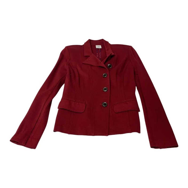 Women's Silky Blazers -Blazer By Cabi In Red, Size: S