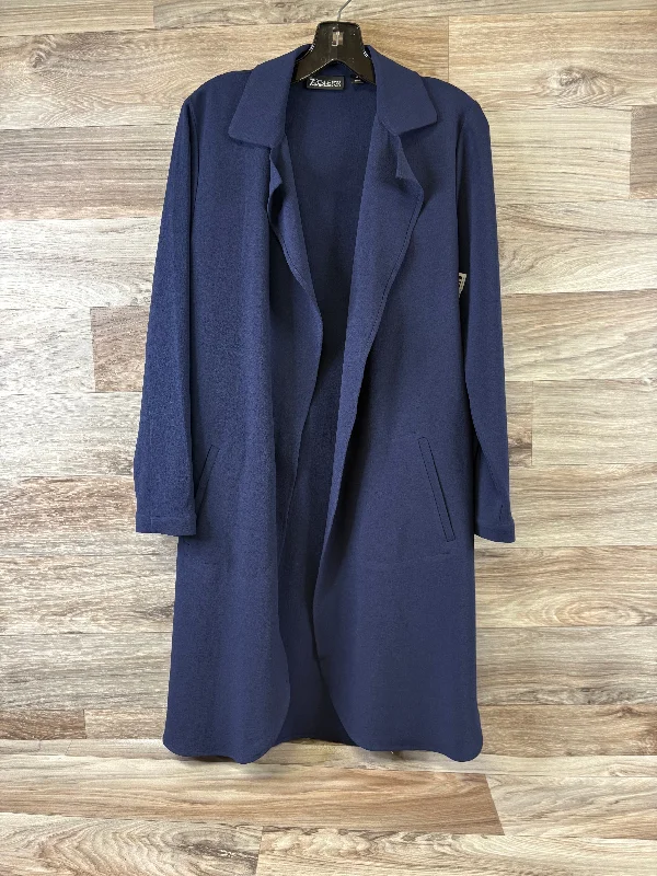 Women's Orange Blazers -Blazer By New York And Co In Navy, Size: Small