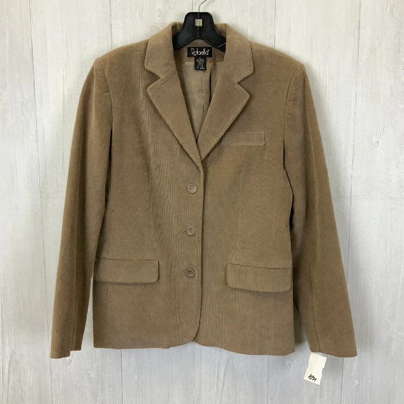 Women's Blazers for All Seasons -Blazer By Rafaella In Brown, Size: 6