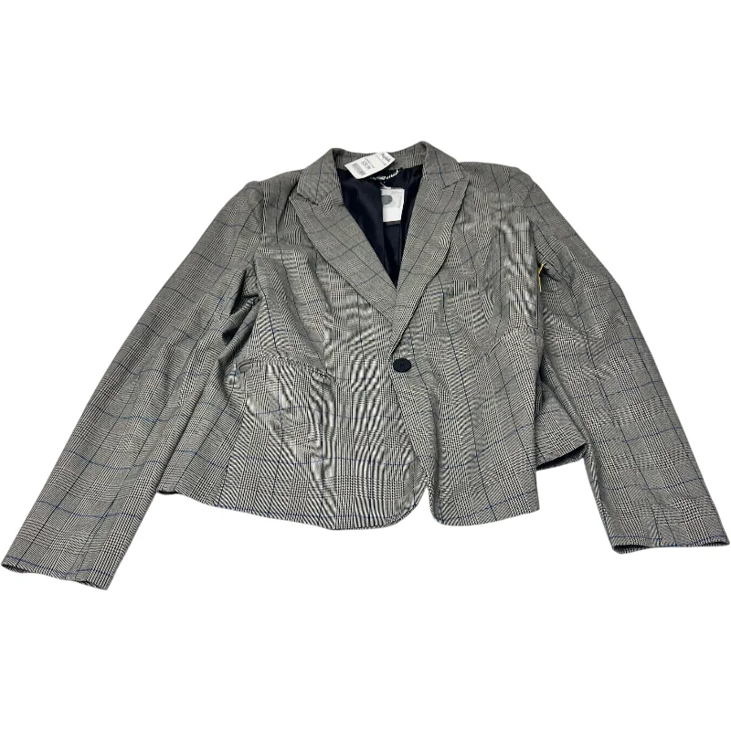 Women's Elegant Work Blazers -Blazer By Premise Studio In Grey, Size: L