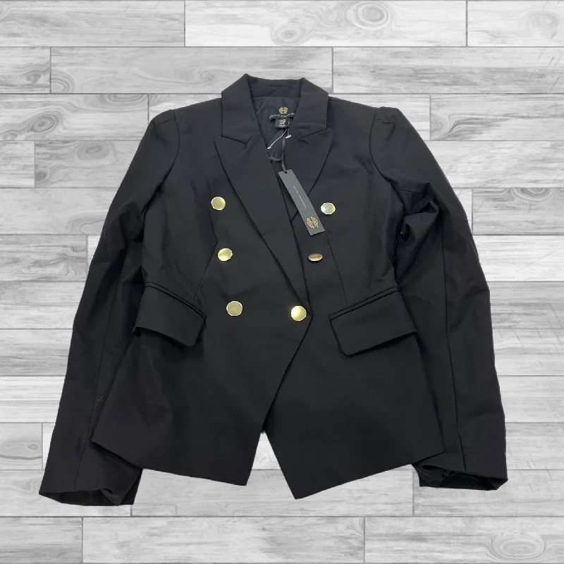 Women's Blazers with Minimal Details -Blazer By House Of Harlow In Black, Size: M