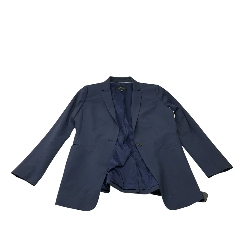 Women's Slim-fit Tailored Blazers -Blazer By Banana Republic In Navy, Size: S