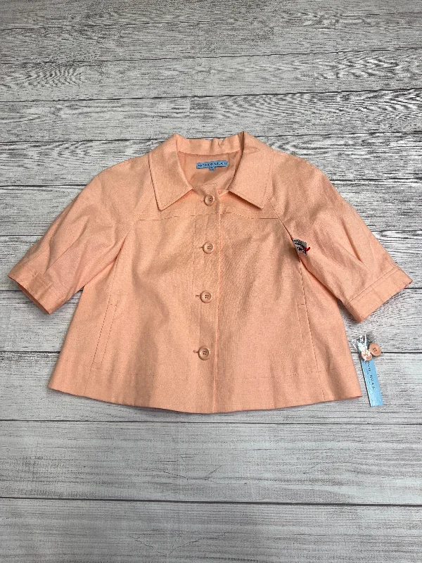 Women's Cropped Formal Blazers -Blazer By Antonio Melani  Size: Xs