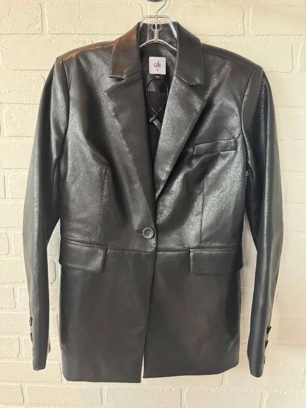 Women's Bright Color Blazers -Blazer By Cabi In Black, Size: Xs