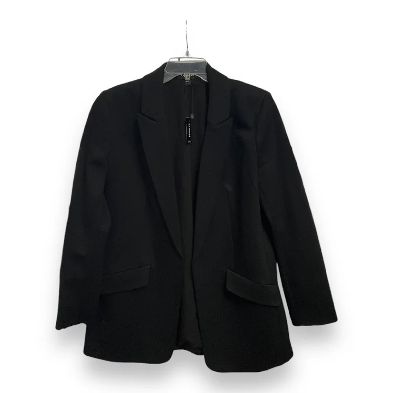 Women's Blazers with Flared Sleeves -Blazer By Express In Black, Size: L
