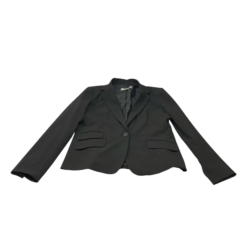 Women's Long Sleeve Blazers -Blazer By New York And Co In Black, Size: L