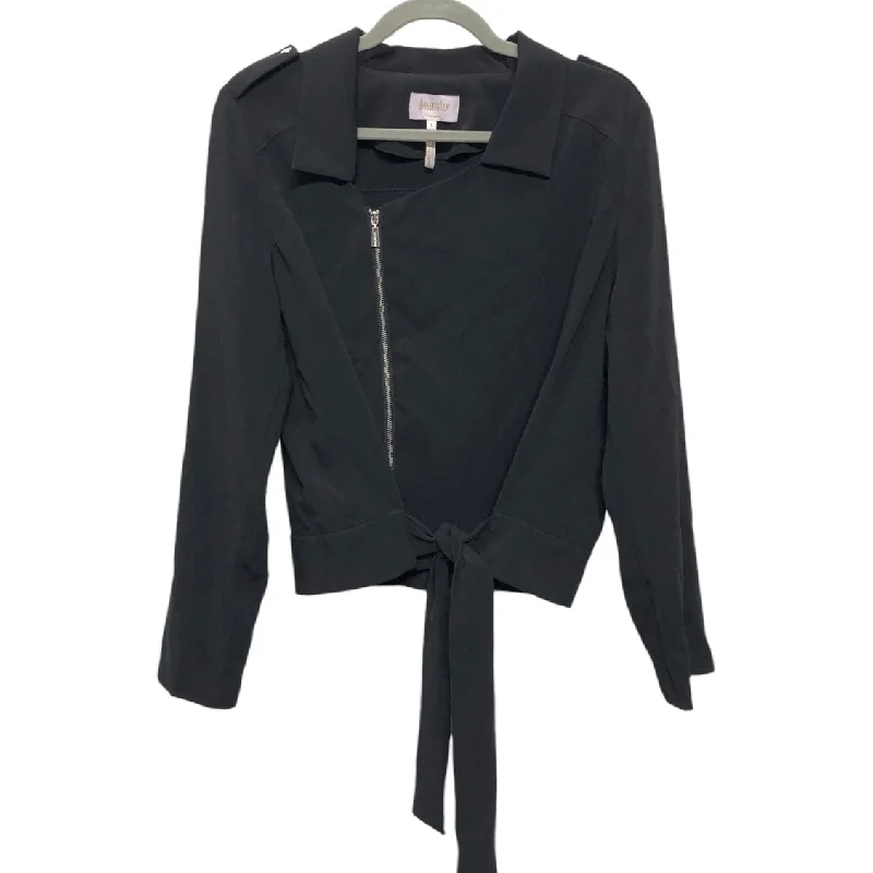 Women's Classic Wool Blazers -Blazer By Laundry In Black, Size: 8