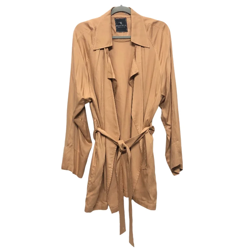 Women's Warm Woolen Blazers -Blazer By Cmc In Brown, Size:Xl