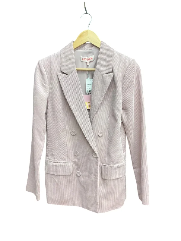 Women's Classic Fit Blazers -Blazer By Clothes Mentor In Pink, Size: Xs