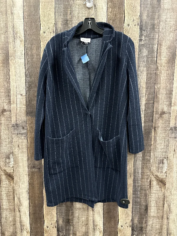 Women's Blazers for Chic Outfits -Blazer By Cme In Navy, Size: S