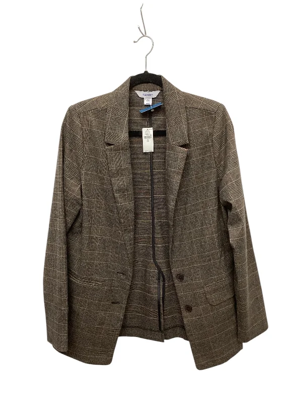 Women's Full Sleeve Blazers -Blazer By Old Navy In Brown, Size: S