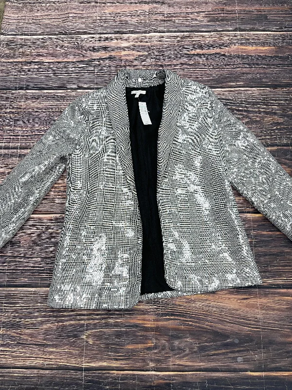 Women's Classic Wool Blazers for Winter -Blazer By Maurices In Grey, Size: S