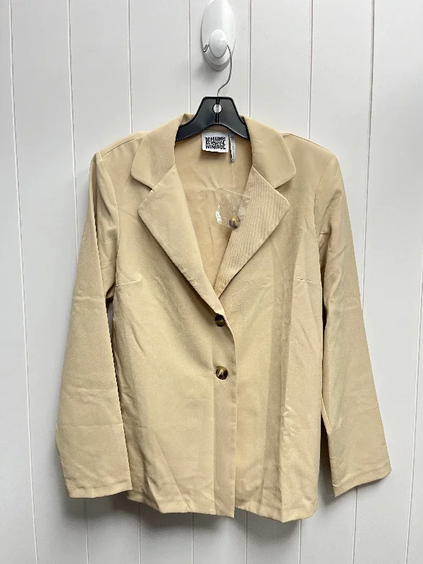Women's Monochrome Blazers -Blazer By RECLAIMED VINTAGE  Size: 6
