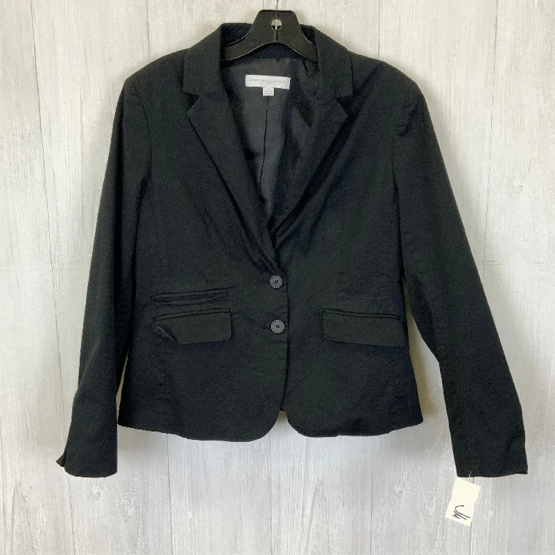 Women's Blazers with Long Sleeves -Blazer By New York And Co In Black, Size: 12