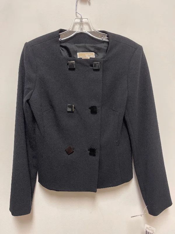 Women's Long Blazers -Blazer By Michael By Michael Kors In Black, Size: S