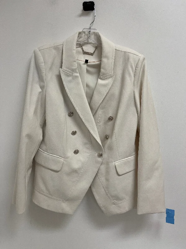 Women's Office Professional Blazers -Blazer By White House Black Market In Cream, Size: Xl Women's Office Professional Blazers -Blazer By White House Black Market In Cream, Size: Xl